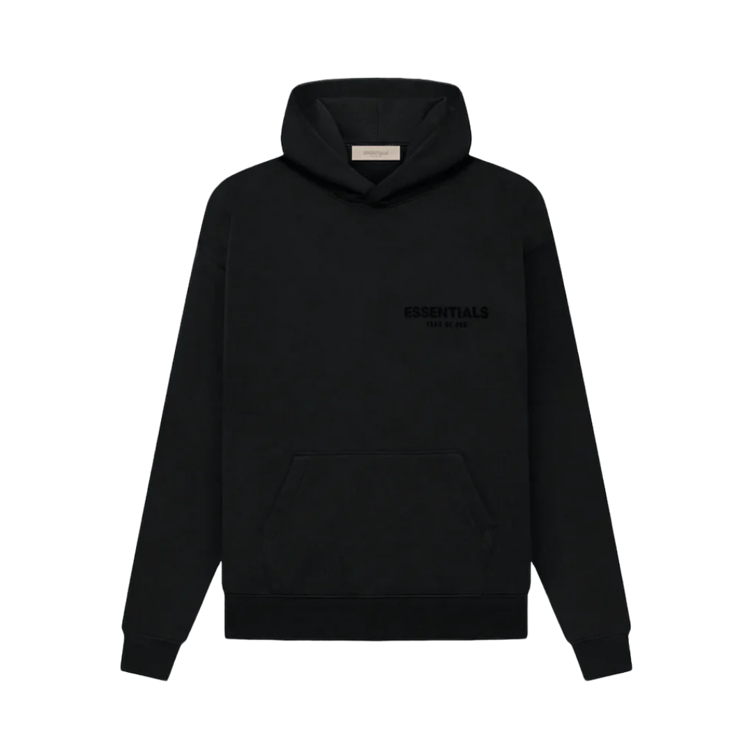 Relaxed Hoodie Black (SS22)